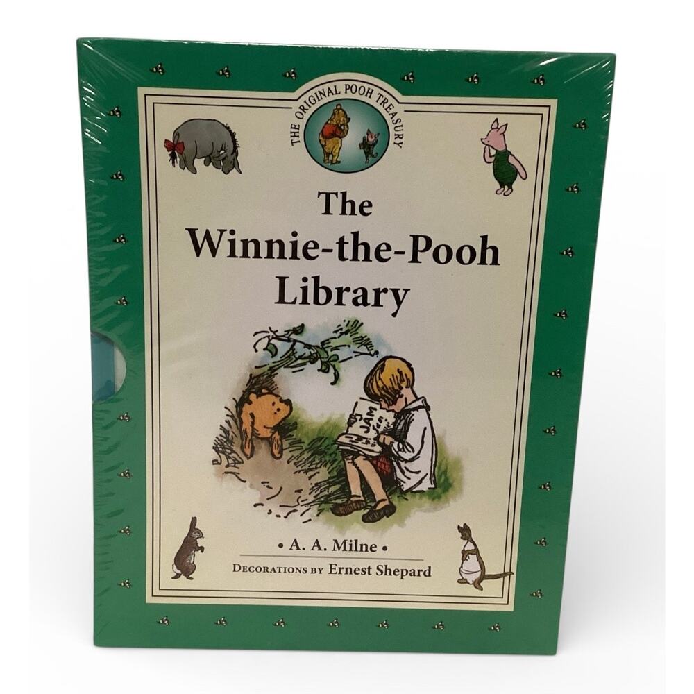 The Winnie-the-Pooh Library books (10 volume slip case set)-Hardcover sealed - Picture 3 of 5
